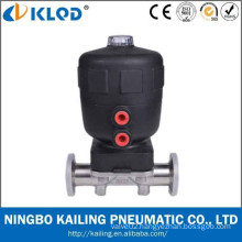 rubber lined diaphragm valve with pneumatic actuator KLGMF-20